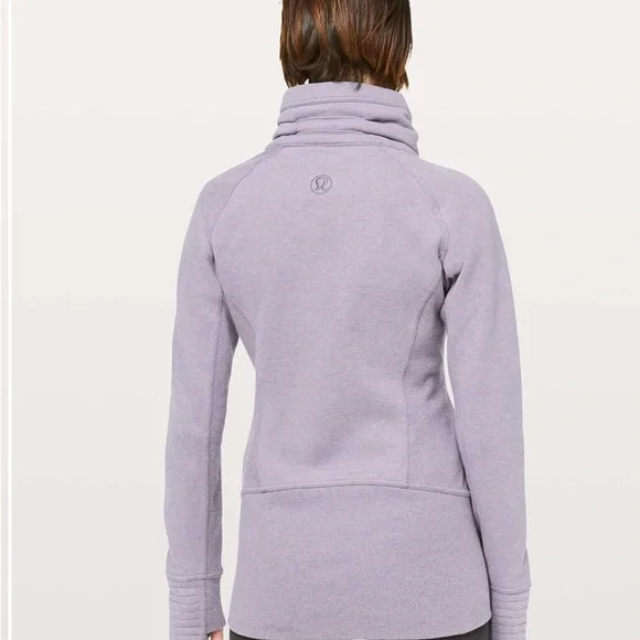 Lululemon Radiant Jacket II - Heathered Purple Quartz - Picture 4 of 13